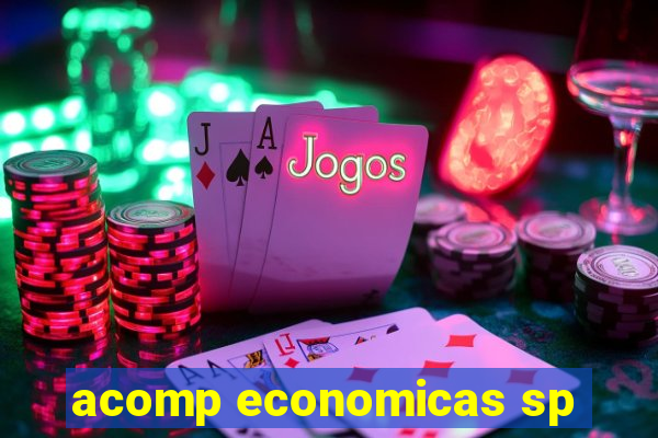 acomp economicas sp